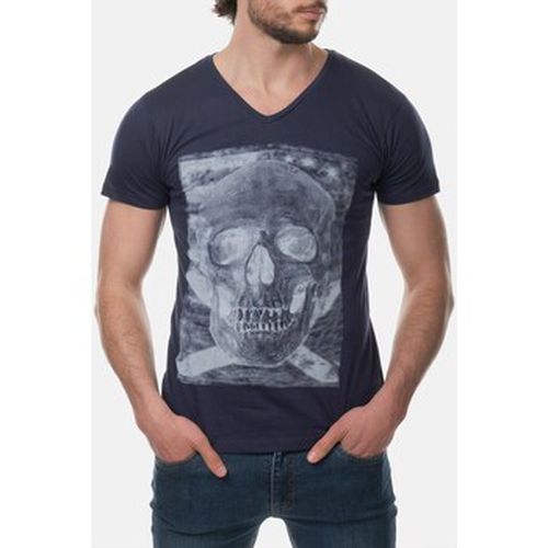 T-shirt T-shirt coton manches courtes col V TSUNADE - Hopenlife - Modalova