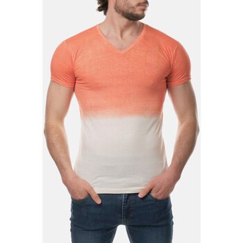 T-shirt T-shirt coton manches courtes col V DARYUN - Hopenlife - Modalova