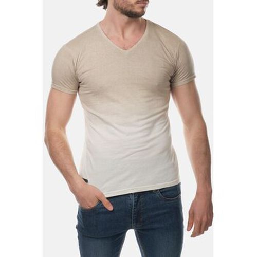 T-shirt T-shirt coton manches courtes col V DARYUN - Hopenlife - Modalova