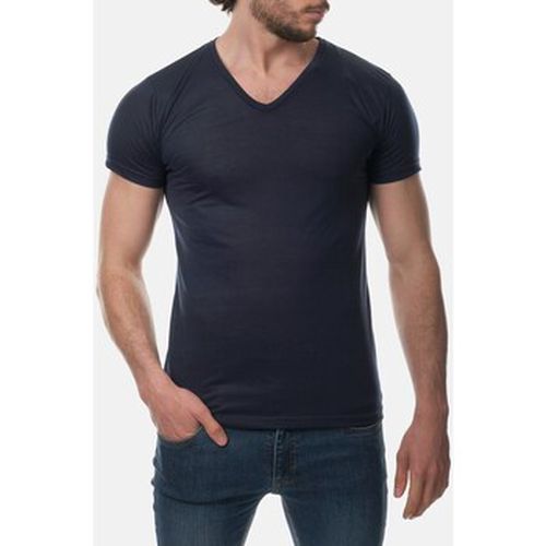 T-shirt T-shirt coton manches courtes col V AIZEN - Hopenlife - Modalova