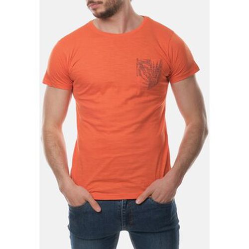 T-shirt T-shirt coton manches courtes col rond SHANKS - Hopenlife - Modalova