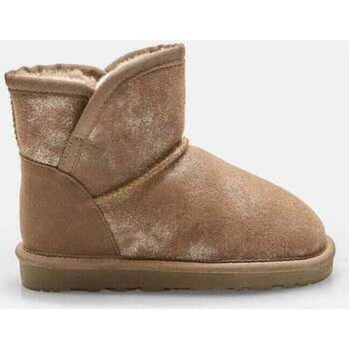 Boots Bottines pour fille en cuir velours - Bata - Modalova