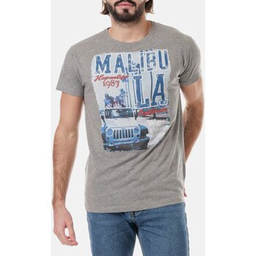 T-shirt T-shirt col rond manches courtes MALIBU - Hopenlife - Modalova