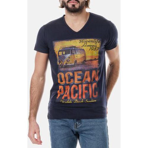 T-shirt T-shirt col V manches courtes OCEAN - Hopenlife - Modalova