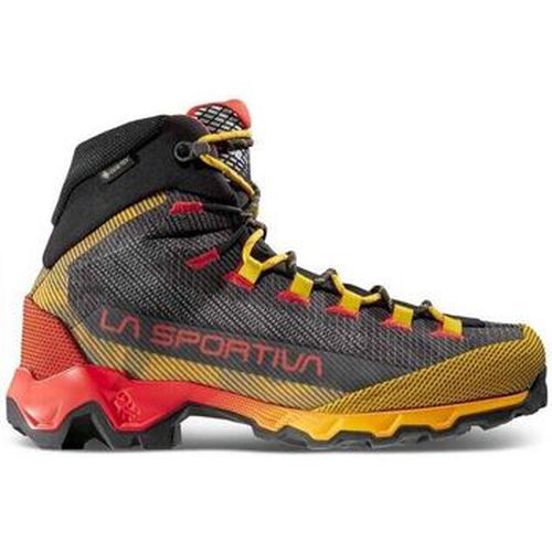 Chaussures Chassures Aequilibrium Hike GTX Carbon/Yellow - La Sportiva - Modalova