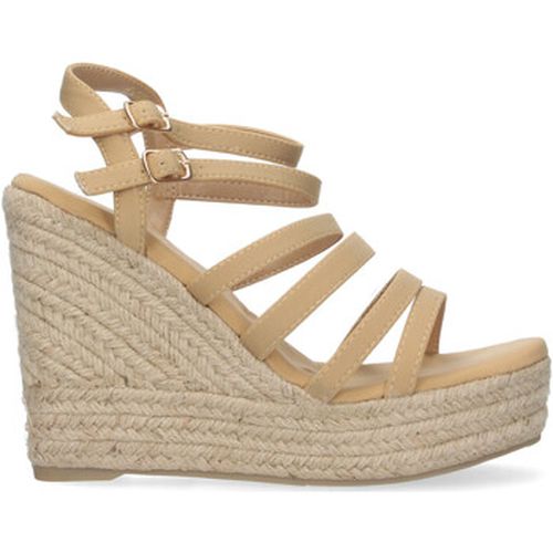 Espadrilles Sandale compensée haute - Póker De Damas - Modalova