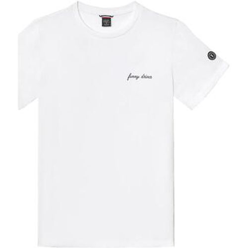 T-shirt Boyle white tsh h - Le Temps des Cerises - Modalova
