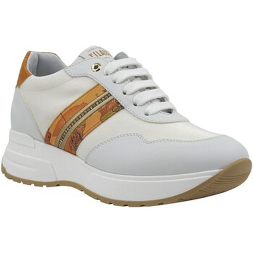 Chaussures Sneaker Donna White Beige N1910-1365 - Alviero Martini - Modalova