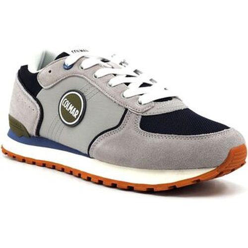 Chaussures Sneaker Uomo Grey Green Navy TRAVIS BLOCK - Colmar - Modalova
