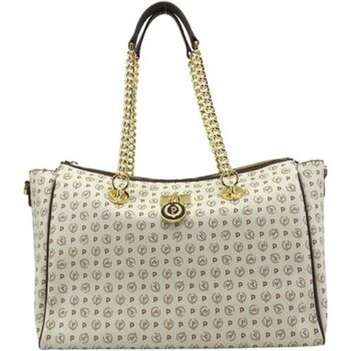 Sac Borsa Tote Donna Avorio Marrone TE8518PP0HQ1110C - Pollini - Modalova