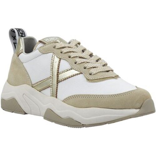 Chaussures Wave 157 Sneaker Donna White Beige Gold 8770157 - Munich - Modalova