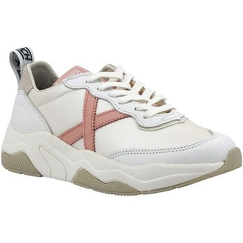 Bottines Wave 156 Sneaker Donna White Pearl Rose 8770156 - Munich - Modalova