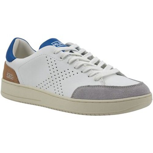 Chaussures X Court 08 Sneaker Uomo White Grey Blue 8837008 - Munich - Modalova