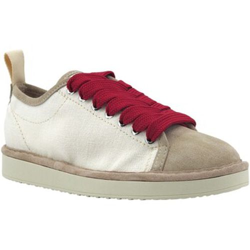 Bottines Sneaker Donna White Fog Fuxia P01W012-00633023 - Panchic - Modalova