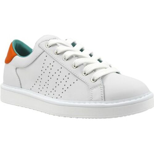 Chaussures Sneaker Uomo White Orange P01M013-00860033 - Panchic - Modalova