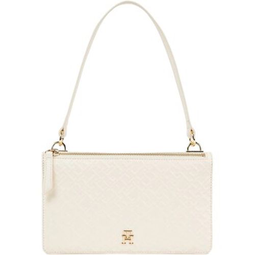 Sac Refined Borsa Shoulder Cream AW0AW15975 - Tommy Hilfiger - Modalova