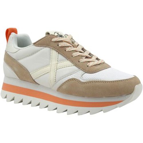 Bottines Ripple 58 Sneaker Donna White Brown 8765058 - Munich - Modalova