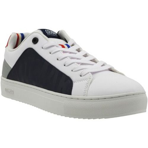 Chaussures Sneaker Uomo Navy Red White BRADBURY CHROMATIC BLOCK - Colmar - Modalova
