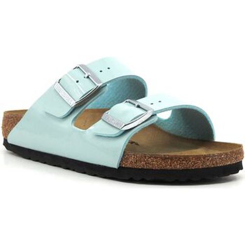 Chaussures Arizona Ciabatta Donna Azzurro Surf Green 1026963 - Birkenstock - Modalova