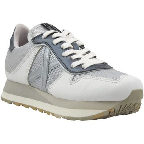 Bottines Massana Sky 207 Sneaker Donna White Grey Silver 8810207 - Munich - Modalova