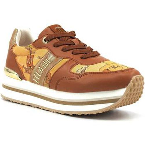 Chaussures Sneaker Cuoio Geo Beige N1833-0208 - Alviero Martini - Modalova