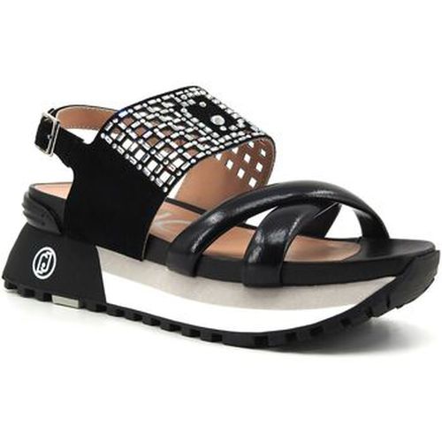 Chaussures Maxi Wonder 26 Sandalo Donna Black BA4117PX486 - Liu Jo - Modalova