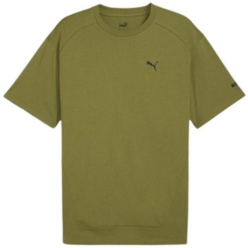 T-shirt TEE SHIRT RADICAL VERT KAKI - OLIVE GREEN - S - Puma - Modalova