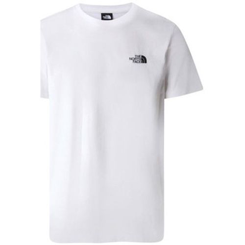 T-shirt TEE SHIRT SIMPLE DOME BLANC - TNF WHITE - XS - The North Face - Modalova