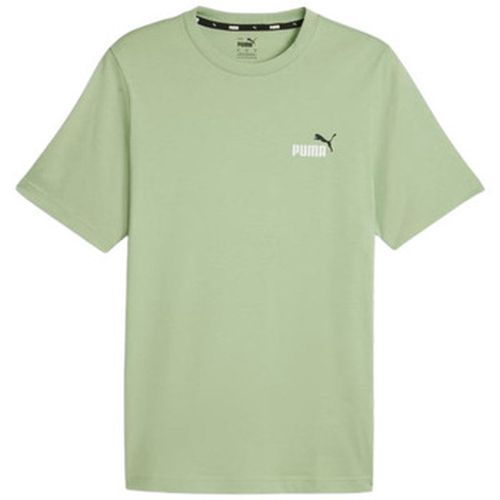 T-shirt TEE SHIRT ESSENTIALS+2 VERT CLAIR - PURE GREEN - L - Puma - Modalova