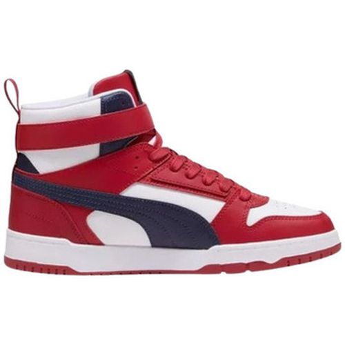 Baskets CHAUSSURES RBD GAME ROUGES - WHITE-NEW NAVY-CLUB RED - 39 - Puma - Modalova