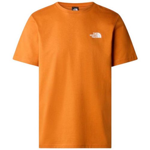 T-shirt TEE SHIRT REDBOX ORANGE - DESERT RUST - M - The North Face - Modalova