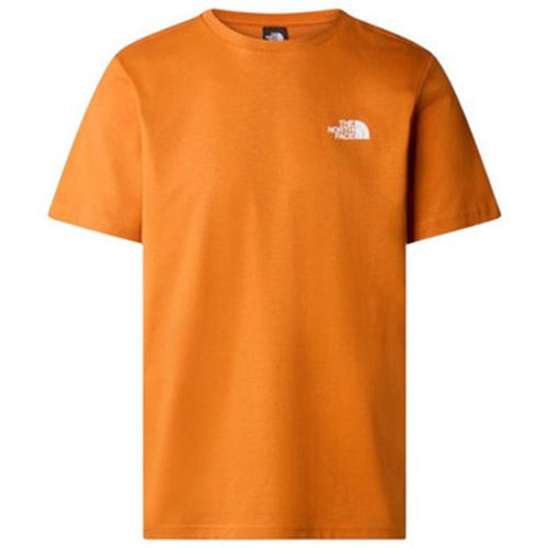 T-shirt TEE SHIRT REDBOX ORANGE - DESERT RUST - XL - The North Face - Modalova