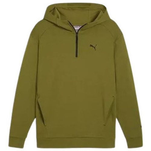 Sweat-shirt SWEATSHIRT RADCAL HALF-ZIP VERT KAKI - OLIVE GREEN - XL - Puma - Modalova