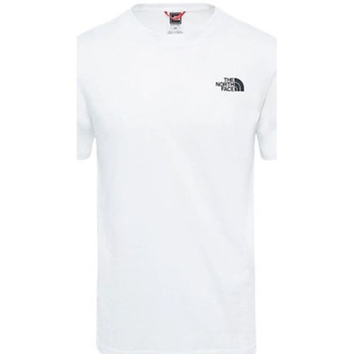 T-shirt TEE SHIRT REDBOX BLANC - TNF WHITE - L - The North Face - Modalova