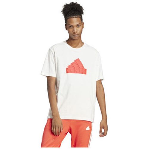 T-shirt TEE SHIRT BADGE OF SPORT BLANC - OWHITE - XL - adidas - Modalova