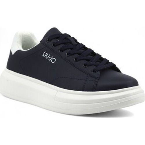 Chaussures Big 01 Sneaker Uomo Blu Navy White 7B4027-PX474 - Liu Jo - Modalova
