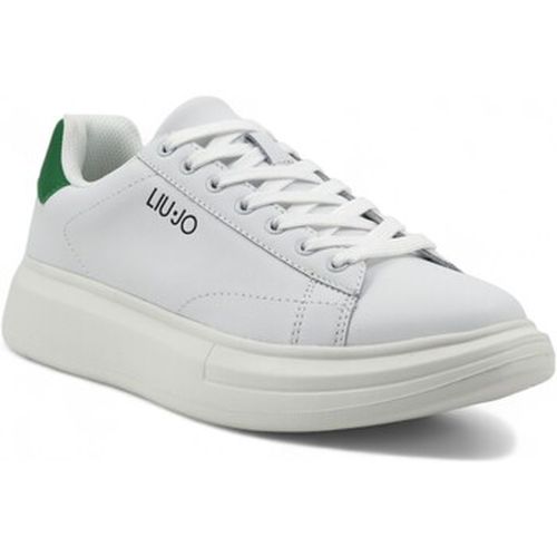 Chaussures Big 01 Sneaker Uomo White Green 7B4027-PX474 - Liu Jo - Modalova