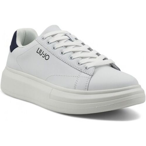 Chaussures Big 01 Sneaker Uomo White Blue 7B4027-PX474 - Liu Jo - Modalova