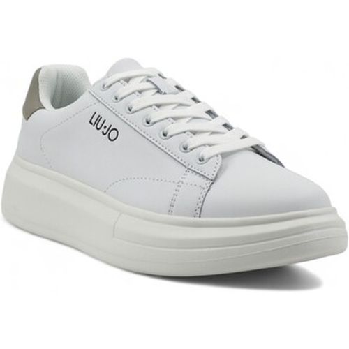 Chaussures Big 01 Sneaker Uomo White Taupe 7B4027-PX474 - Liu Jo - Modalova