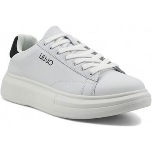 Chaussures Big 01 Sneaker Uomo White Black 7B4027-PX474 - Liu Jo - Modalova