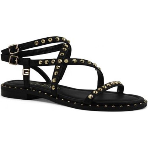 Chaussures Sandalo Borchie Donna Black FLGYAMELE03 - Guess - Modalova