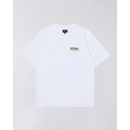 T-shirt I033489.WHW.67. PINKU EIGA-WHW.67 WHISPER WHITE/SKY - Edwin - Modalova