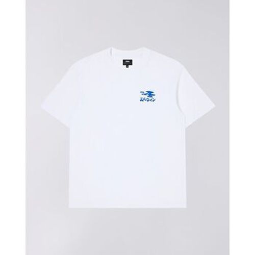T-shirt I033490.02.67. STAY HYDRATED-02.67 WHITE - Edwin - Modalova