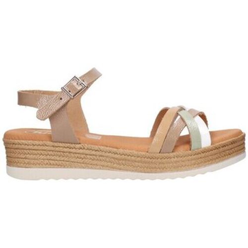 Sandales 5425 Mujer Taupe - Oh My Sandals - Modalova