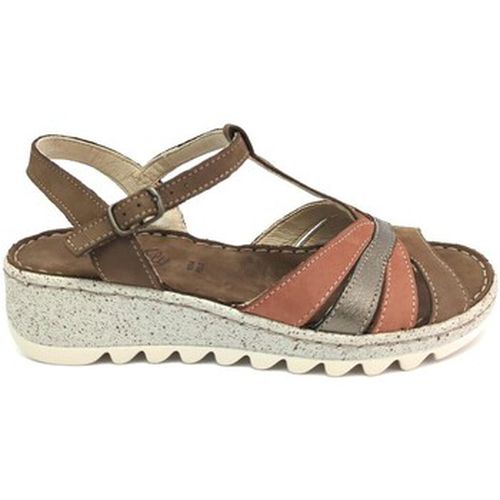 Sandales SANDALE WALK amp; FLY 9371-36190 CUIR - Walk & Fly - Modalova