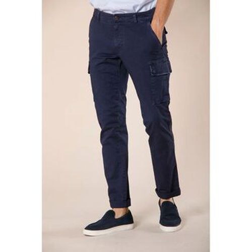 Pantalon CHILE CBE109/SS - 2PN2A2146-006 BLU NAVY - Mason's - Modalova