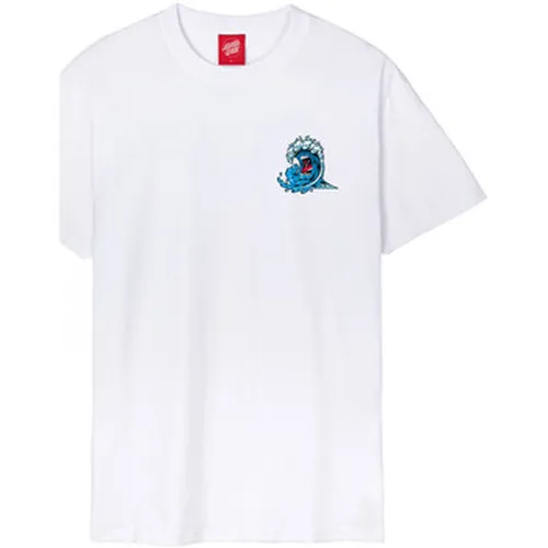 T-shirt Santa Cruz Screaming wave - Santa Cruz - Modalova