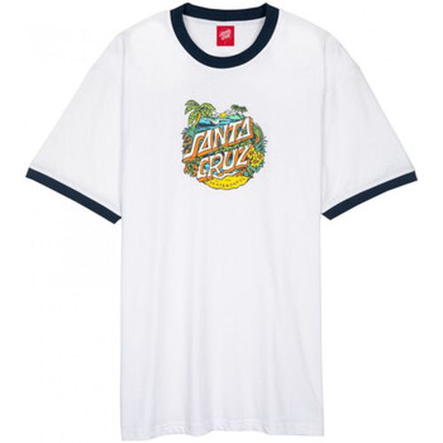 T-shirt Aloha dot front ringer - Santa Cruz - Modalova