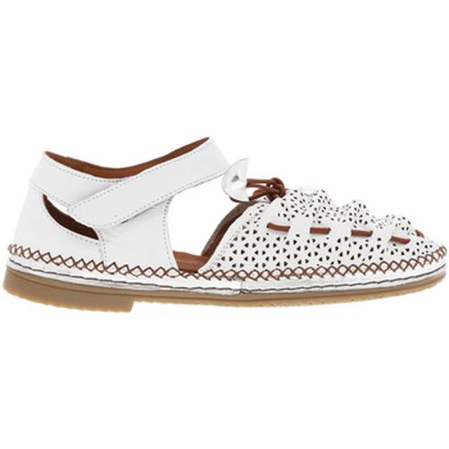 Baskets Ballerines cuir talon plat - Coco & Abricot - Modalova