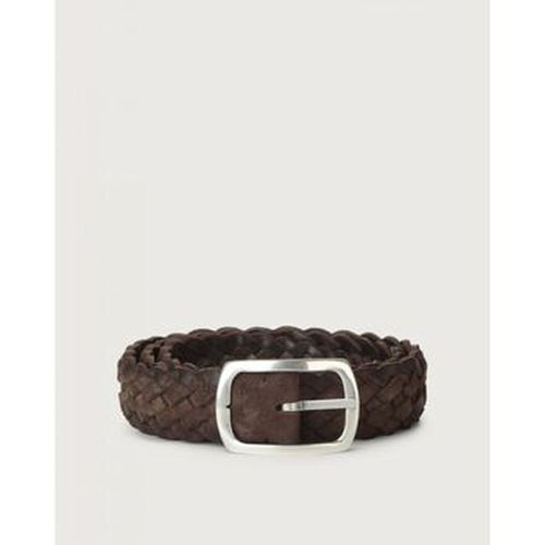 Ceinture U08169 - INTRECCIATA HUNTING DOUBLE-TESTA DI MORO - Orciani - Modalova